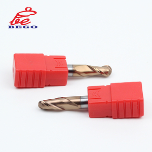BEGO Aluminum 4mm <span class=keywords><strong>6mm</strong></span> 2 flüt Spiral topu burun End Mill <span class=keywords><strong>CNC</strong></span> <span class=keywords><strong>Router</strong></span> uçları için alüminyum çelik paslanmaz çelik freze kesicisi - Product Image 6