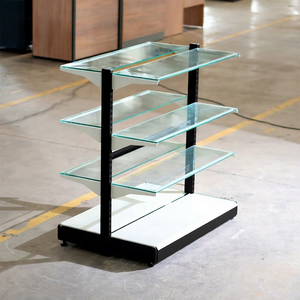 ชั้นวางสินค้าแบบสองด้านทันสมัย พร้อมบริการ OEM - Product Image 1