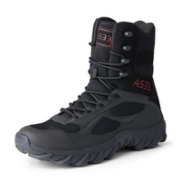 Offre Spéciale Bottes mi-mollet respirantes Chaussures de plein air pour hommes Bottes de désert Bottes de randonnée