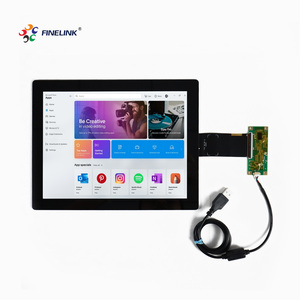 Finelink Tùy Chỉnh 7 10.4 13.3 19 23.8 27 Inch Cảm Ứng Điện Dung Màn Hình Tấm Với Anti-Glare Bề Mặt Cho Kiosk Hiển Thị - Product Image 1