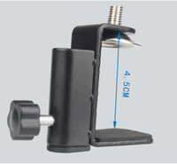 Support de téléphone portable à bras réglable, rotation flexible à 360 ° support de téléphone à bras long en métal universel pour iphone 12 13 pro max pour ipad