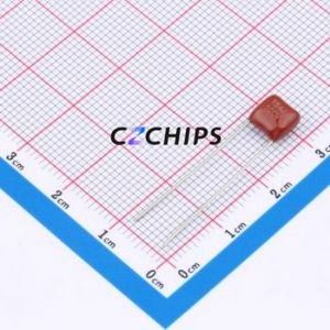 ตัวเก็บประจุฟิล์ม W222A154JD5L00A00A ผ่านชิ้นส่วนรู (THT),P = 5มม. 150nF 5% 100V โพลีเอสเตอร์ที่เป็นโลหะ - Product Image 1