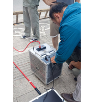 Kit Localizador de Fallas de Cable de Alta Estabilidad y Operación Segura, Generador de Pulsos de Alto Voltaje de 35kV