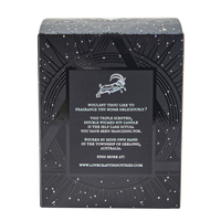 Caja de Embalaje para Velas Personalizada, Negra Mate, Impresa en Cuatro Colores con UV, Caja de Regalo de Lujo, Tarjeta Premium