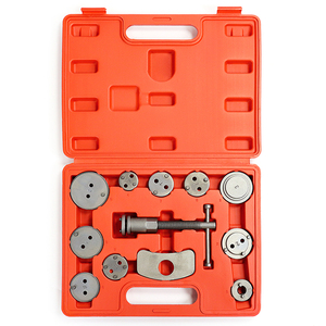 Bộ dụng cụ nén piston phanh đĩa ô tô 12 món OEM/Tùy chỉnh, dụng cụ quay lại vị trí ban đầu để thay thế má phanh - Product Image 2
