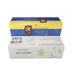 Thẻ bán lẻ Bao bì thiết kế tùy chỉnh thẻ tiêu đề bao bì in ấn túi nhựa toppers tông thẻ tiêu đề - Product Image 4
