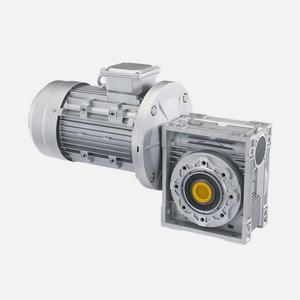 NMRV Series <strong>Worm</strong> Gear Reducer Ratio 5-100 High Torque Speed Box <strong>90</strong> <strong>Degree</strong> Right Angle <strong>Gearbox</strong> for Electric Motor Transmission - Product Image 2