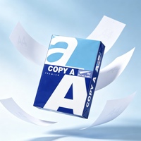 Papier A4 70g/m² 75g/m² 80g/m² Haute luminosité Blanc Feuilles d'impression 100% pâte de bois vierge pour le bureau et l'école