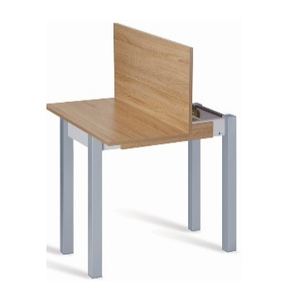 <span class=keywords><strong>Table</strong></span> <span class=keywords><strong>de</strong></span> <span class=keywords><strong>cuisine</strong></span> en bois, <span class=keywords><strong>table</strong></span> à manger extensible <span class=keywords><strong>avec</strong></span> tiroir et pieds en métal, utilisable pour salle à manger, salon, hôtel - Product Image 1