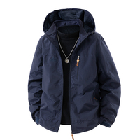 Veste de moto sportive pour homme, en nylon coupe-vent, pour la randonnée, la pluie, le camping en plein air, la montagne