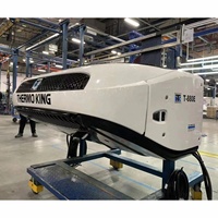 Nuevas unidades de refrigeración automáticas con motor diésel Thermoking para caja de camión para camiones congelados que cumplen con las emisiones Euro 5