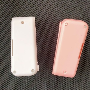 <b>Mini</b> <b>Hand</b> Operated Heat Sealing Machine For Snack Bags 9x4x6cm Pink White With Magnetism - Product Image 5