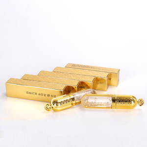 Kit de soin après microblading : Gel réparateur doré et applicateur pour PMU, lèvres, sourcils et microshading - Product Image 6