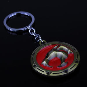 Portachiavi ZRM in Lega di Zinco a Tema Anime Cartoon <span class=keywords><strong>Thundercats</strong></span>, Mini Modellino Auto, Souvenir Leggero e Impermeabile, Gioiello - Product Image 3