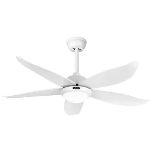 China Factory Modern OEM ODM 48 Inch ABS Blades Remote Control Led Ceiling Fans