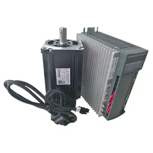 带 220 w 电机和驱动器的 3 相 750 v 90st-m02430 ac 伺服马达