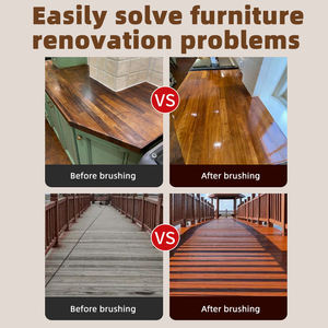 Huile de cire pour <span class=keywords><strong>bois</strong></span> à base d'eau écologique, faible odeur, imperméable, résistante à l'usure, séchage rapide, revêtement pour la protection des meubles et des sols en <span class=keywords><strong>bois</strong></span> - Product Image 4