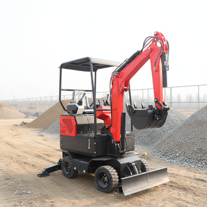 จัดส่งฟรี ราคาถูก รถขุดขนาดเล็ก 4 ล้อ 2 ตัน รถขุดขนาดเล็กแบบใหม่ ระบบไฮดรอลิกแบบตีนตะขาบ ฟังก์ชั่นใหม่ รถขุดขนาดเล็ก - Product Image 1