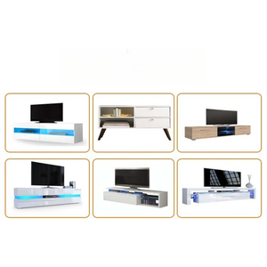 Table élévatrice de télévision flottante moderne et intelligente avec commode Meuble de télévision en <span class=keywords><strong>bois</strong></span> Design <span class=keywords><strong>Cheminée</strong></span> en <span class=keywords><strong>bois</strong></span> Électrique - Product Image 6