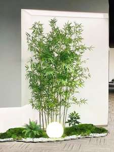 Vente en gros <span class=keywords><strong>de</strong></span> plantes artificielles en bambou décoratives pour <span class=keywords><strong>l</strong></span>'aménagement paysager, pour la décoration <span class=keywords><strong>de</strong></span> la maison, <span class=keywords><strong>de</strong></span> <span class=keywords><strong>l</strong></span>'hôtel, du magasin - Product Image 6