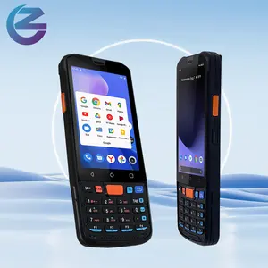 ZCS Z82 Android 11.0 3 32GB Robuster Handheld-NFC-Pos-Terminal Mobiler PDA-Barcode-Scanner
