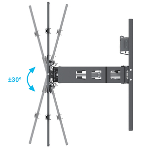أحدث جهاز تحكم عن بعد أعلى وأسفل بمحركات التلفزيون جدار جبل الكهربائية التلفزيون قوس ل 42-80 بوصة التلفزيون - Product Image 4
