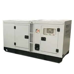 3 Phase Dynamo Portable Silent Power Fuel Generator 4 Cylinder Diesel Generators 380v Canopy Water Cooling Diesel Genset