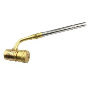 Welding and brazing hand mapp torch with strong body and swirl flame GJ2000