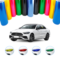 Película Protectora Inteligente Fotocrómica de TPU y Nano Cerámica para Ventanas, Protección de Faros y Decoración de Lámparas de Coche