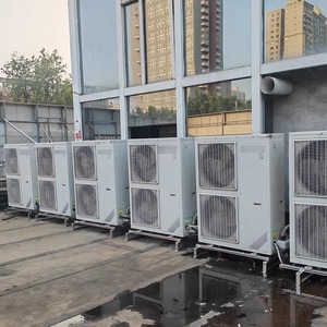 Soporte de suelo de acero inoxidable 304 para aire acondicionado central con estructura de soporte reforzada con refuerzo transversal - Product Image 2