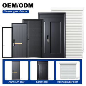 Puerta Enrollable <span class=keywords><strong>de</strong></span> Aleación <span class=keywords><strong>de</strong></span> Aluminio <span class=keywords><strong>de</strong></span> Ensamblaje Rápido y Ahorro <span class=keywords><strong>de</strong></span> Espacio para <span class=keywords><strong>Locales</strong></span> <span class=keywords><strong>Comerciales</strong></span> Pequeños - Product Image 5