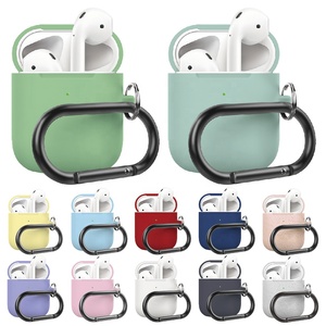 Funda de silicona para <span class=keywords><strong>Airpods</strong></span> Pro para Airpod Pro caso cubierta de caso para los <span class=keywords><strong>Airpods</strong></span>. - Product Image 2