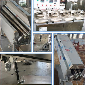 Orme Hard Candy Lolly Maken Machine Kleine Harde Snoep Productielijn Snoep Roller Machine - Product Image 4