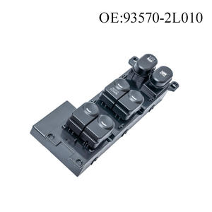 Conjunto de Interruptor Regulador de Ventanas Automotriz de Alta Gama 93570-2L010 para Ventanas de Automóviles Hyundai I30 - Product Image 3
