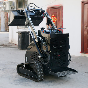 Powerful Mini Compact <b>Wheel</b> Skid Steer <b>Small</b> Track Skid Steer with EPA CE 5 Engine for Sale Wholesale Factory Price - Product Image 1