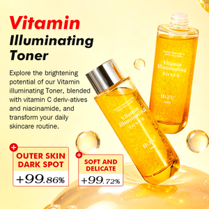 Private Label OEM Vitamin C <b>Illuminating</b> Toner 100ML Lighten Dark Lines Whiten And Brighten <b>The</b> Skin And Moisturize Toner - Product Image 2