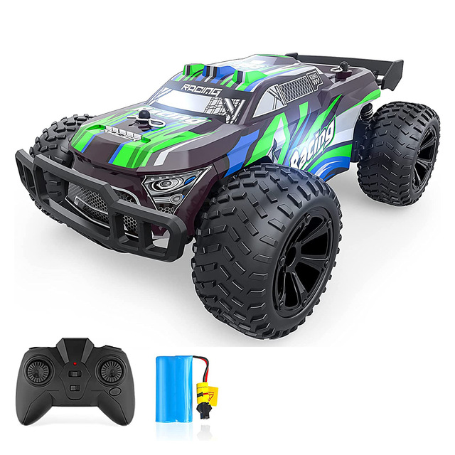 Factory Direct Sales 1:22 Cross-Border Exclusive Remote Control Off-Road Vehicle LED Lights 2.4G RC Car Toy Experts Metal