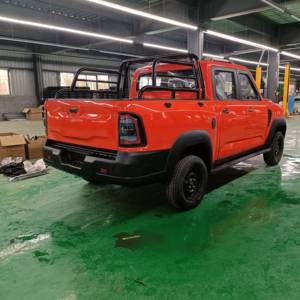 Camioneta Eléctrica con Batería de Litio y Sistema Híbrido - Product Image 2