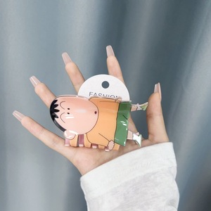 Cartone animato giapponese pastello Shin-Chan accessorio in plastica carino per studenti molletta per capelli con artiglio di squalo fatto acetato dolce stile per i bambini - Product Image 3