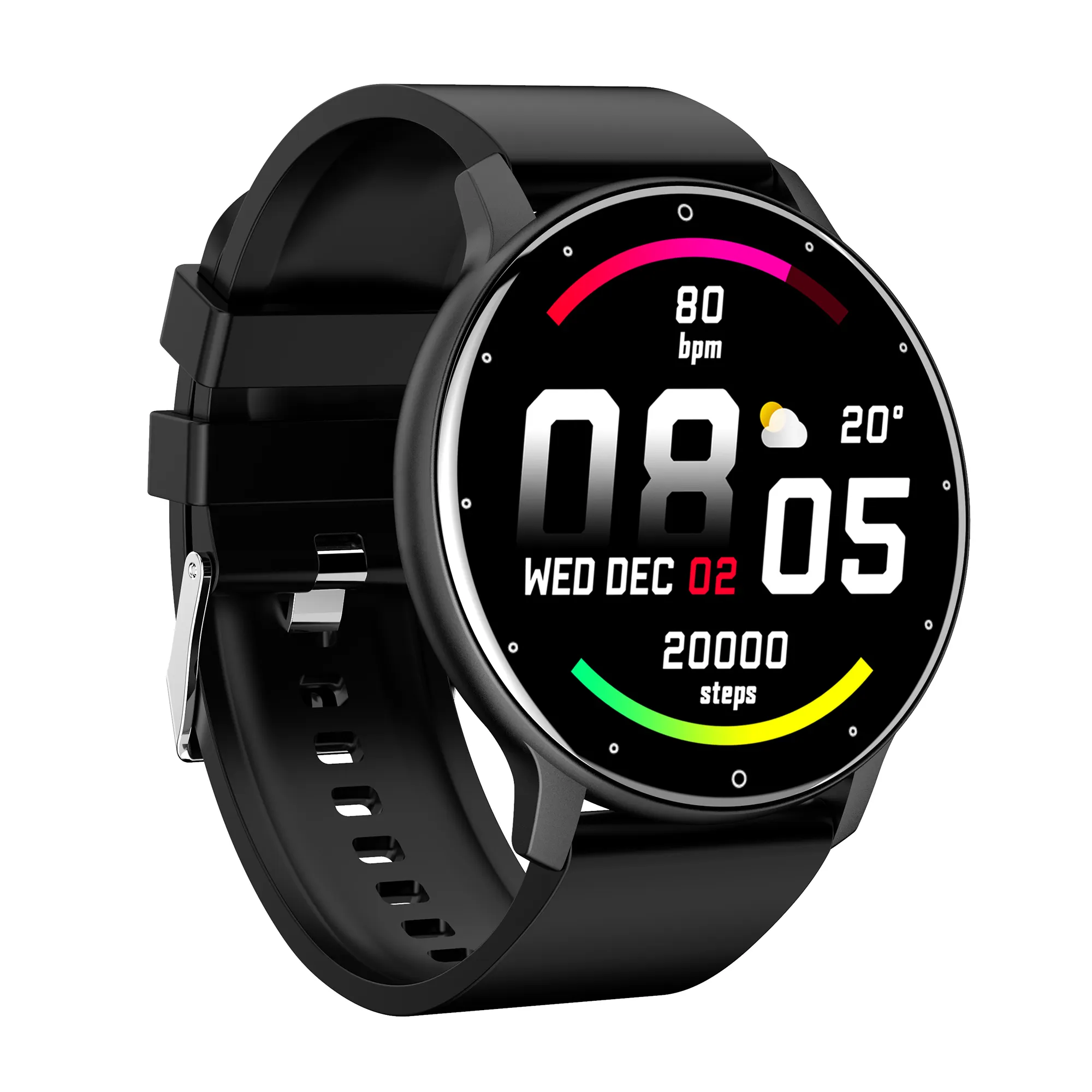 Nieuwe Technologie 2023 Sport Smartwatch Activiteit Fitness Tracker Man Mannen Klok Smart Watch Voor Android Ios