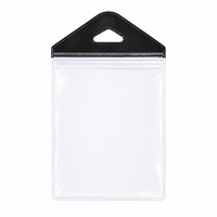 Sacs en PVC à fermeture éclair de couleur personnalisée pour le tri des bijoux, emballage cadeau, pochettes en PVC transparentes imprimées avec logo personnalisé pour les marques de vente au détail