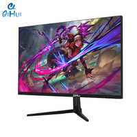 Qihui haute Performance FHD 23.8/24.5/27/32 pouces éclairage rvb 144HZ 165 Hz 1ms haut-parleur intégré moniteur LCD de jeu rapide