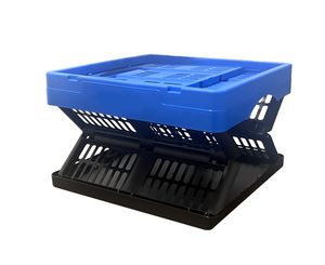 <span class=keywords><strong>ลัง</strong></span>พลาสติกตาข่ายพับได้ ซ้อนกั<span class=keywords><strong>น</strong></span>ได้ ขนาด 345x345x280 <span class=keywords><strong>ม</strong></span><span class=keywords><strong>ม</strong></span>. สำหรับใส่น<span class=keywords><strong>ม</strong></span> (ขายส่ง) - Product Image 5