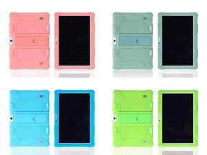 Nueva Funda de Silicona con Soporte para Tablet Educativa Teclast de <span class=keywords><strong>10</strong></span>.1 <span class=keywords><strong>Pulgadas</strong></span> y <span class=keywords><strong>Cubierta</strong></span> Protectora de <span class=keywords><strong>10</strong></span> <span class=keywords><strong>Pulgadas</strong></span> - Product Image 2