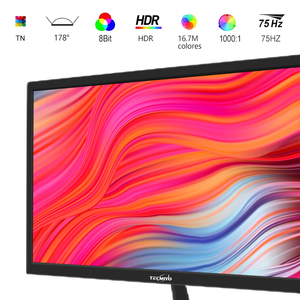 1080P 1k giá thấp 15/17/18/19/21.5/22/23/23.6/24/27 <span class=keywords><strong>inch</strong></span> LCD máy tính PC màn hình TN cho máy tính để bàn nhà văn phòng kinh doanh sử dụng - Product Image 3