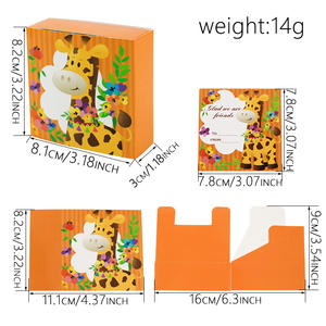 Caja de regalo rígida cuadrada pequeña con asa, papel revestido reciclable, diseño personalizado para regalo de vacaciones y embalaje artesanal - Product Image 6