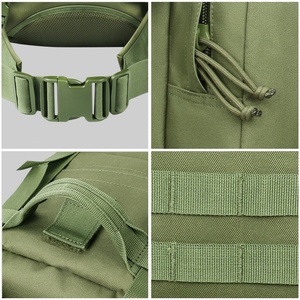 Sac à dos tactique personnalisé pour homme, module extérieur, mochila taticas, sacs de randonnée 50L, sacs à dos tactiques en Oxford pour homme - Product Image 3