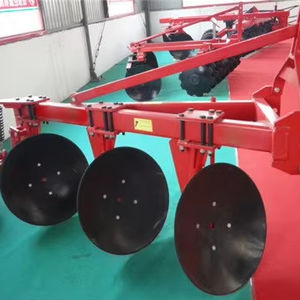 小さなプロットと温室、コンパクトな構造、柔軟なステアリング用の経済的な小さなディスクプラウ - Product Image 1