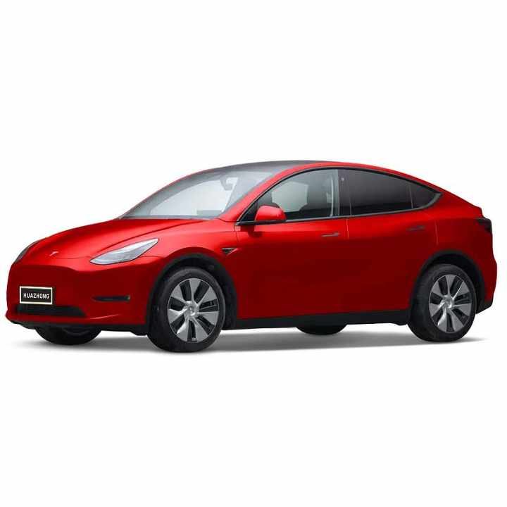 Car Second Hand Price TESLA Model Y  Red 5 Seats Pure Electric New Energy EV Vehicle Suv Car