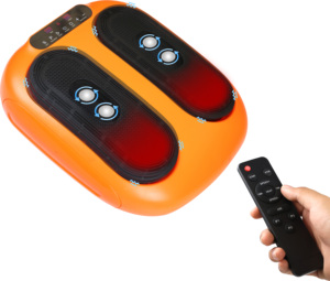 <span class=keywords><strong>Calentador</strong></span> de <span class=keywords><strong>pies</strong></span> de acupresión giratorio <span class=keywords><strong>Amazon</strong></span>, placa de masaje de vibración vibratoria con calor para aliviar el dolor y la circulación, 2021 - Product Image 1